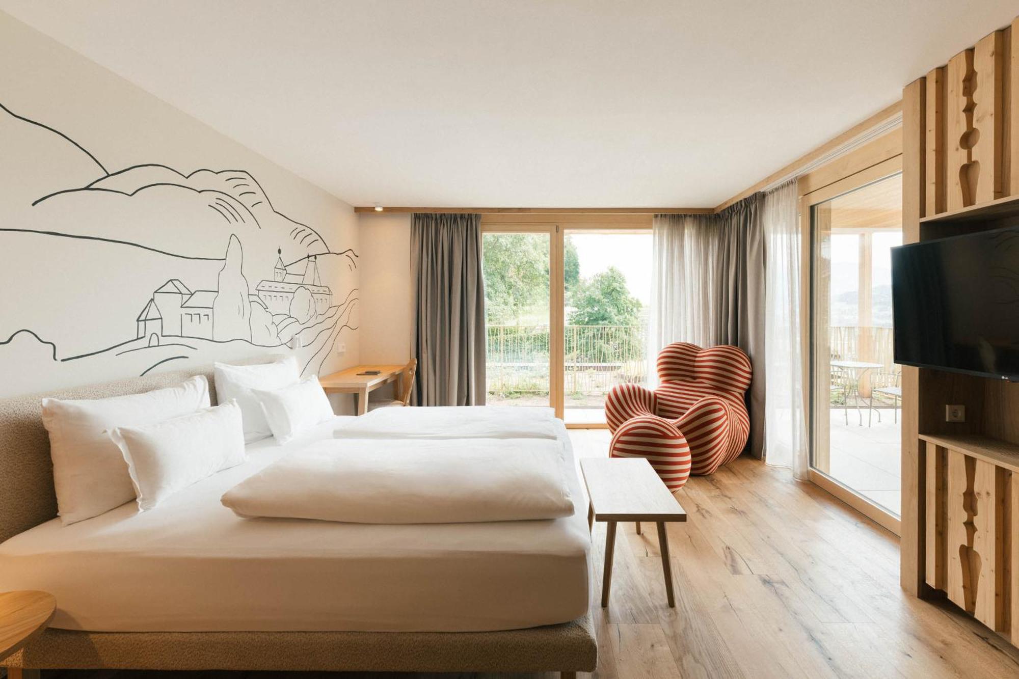 Boutique Hotel Pachers Bressanone Exterior foto